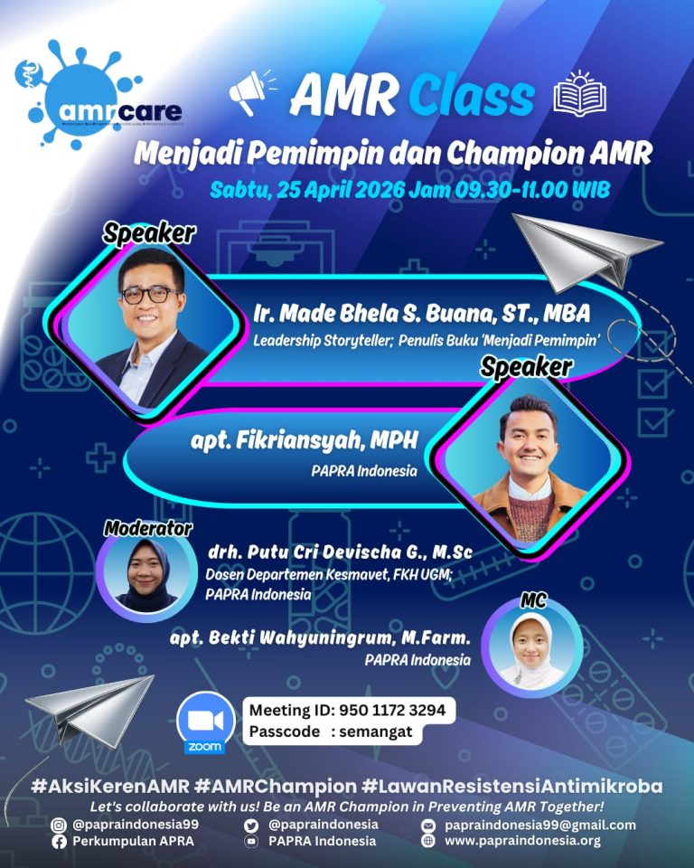 "Menjadi Pemimpin dan Champion AMR"